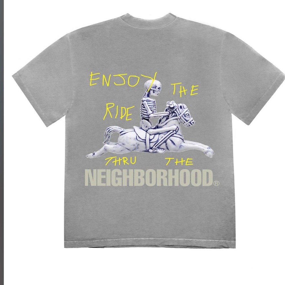 Travis Scott cactus jack x Neighborhood Carousel Tee
